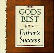 Cover of: God's Best For A Father's Success