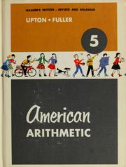 Cover of: American arithmetic by B. Upton Clifford