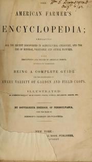 Cover of: The American farmer's encyclopedia by Cuthbert W. Johnson