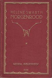 Cover of: Morgenrood