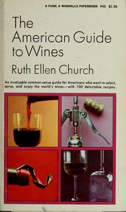 Cover of: The American guide to wines.