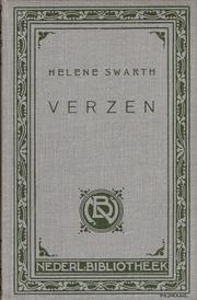 Cover of: Verzen by Hélène Swarth