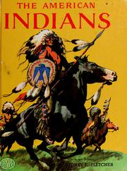 Cover of: The American Indians by Sydney E. Fletcher