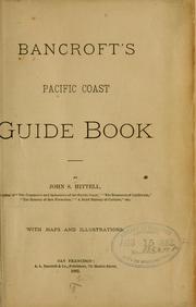 Cover of: Bancroft's Pacific coast guide book