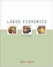 Cover of: Labor Economics by George J. Borjas, George J. Borjas