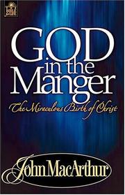 Cover of: God In The Manger