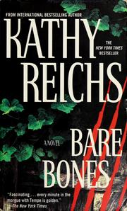 Cover of: Bare Bones by Kathy Reichs.