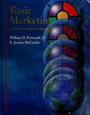 Cover of: Basic marketing by William D. Perreault