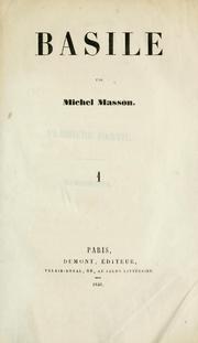 Cover of: Basile