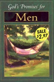 Cover of: Gods Promises For Men