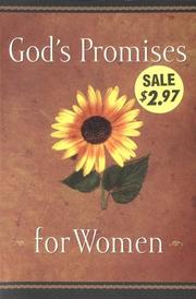 Cover of: Gods Promises For Women