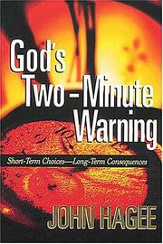 Cover of: God's two-minute warning