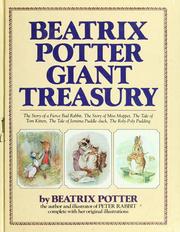 Cover of: Beatrix Potter giant treasury by Beatrix Potter