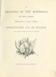 Cover of: beauties of the Bosphorus.