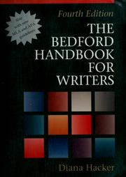 Cover of: The Bedford handbook for writers | Diana Hacker