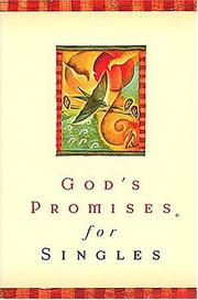 Cover of: God's promises for singles