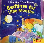 Cover of: Bedtime for Little Monster