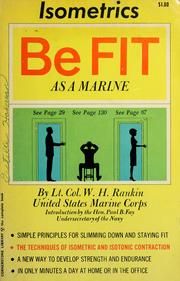 Cover of: Be fit as a marine