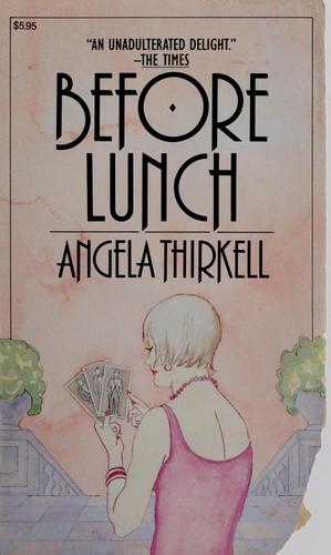 Before lunch by Angela Mackail Thirkell