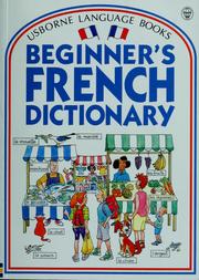 Cover of: Beginner's French dictionary