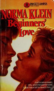 Cover of: Beginners' love by Norma Klein