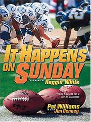 Cover of: It Happens On Sunday by Pat Williams (Author), Jim Denney (Contributor), Reggie White (Foreword)