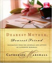 Cover of: Dearest Mother, Dearest Friend