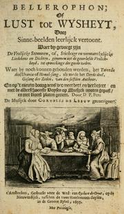 Bellerophon, of Lust tot wysheyt (1695 edition) | Open Library