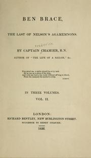Cover of: Ben Brace: the last of Nelson's Agamemnons