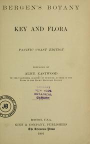 Cover of: Bergen's botany by Alice Eastwood