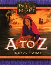 Cover of: The Prince of Egypt: A to Z ("Prince of Egypt")