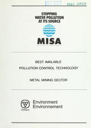 Best available pollution control technology