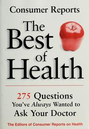 Cover of: The best of health by Michael Leff