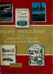 Cover of: Best Sellers