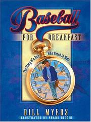 Cover of: Baseball for breakfast by Bill Myers