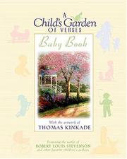 Cover of: A Child's Garden Of Verses Baby Book