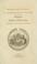 Cover of: A bibliographical account and collation of La description de l'Égypte