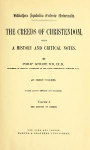 Cover of: Bibliotheca symbolica ecclesiae universalis.