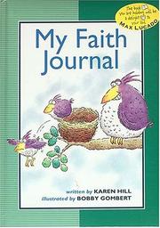 Cover of: My Faith Journal - Green For Boys