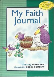 Cover of: My Faith Journal - Green For Boys by Karen Hill