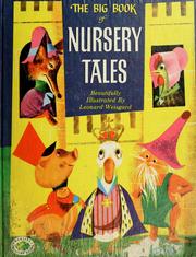 Cover of: The big book of nursery tales: the big treasure book of nursery tales