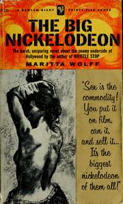 Cover of: The big nickelodeon by Maritta Wolff