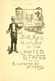 Cover of: Bill Nye's History of the United States. by Bill Nye
