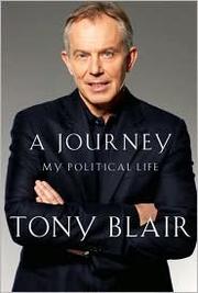 Cover of: A Journey: My Political Life