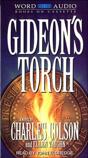 Cover of: Gideon's Torch: A Novel