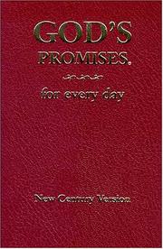 Cover of: God's Promises For Every Day