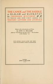 Cover of: The canoe and the saddle by Theodore Winthrop