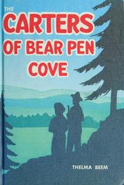 Cover of: The Carters of Bear Pen Cove by Thelma Beem