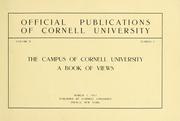 Cover of: The campus of Cornell university