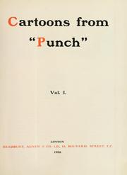 Cover of: Cartoons from "Punch".